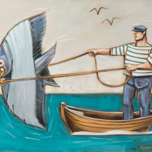 La domestication du poisson - Philippe Messager