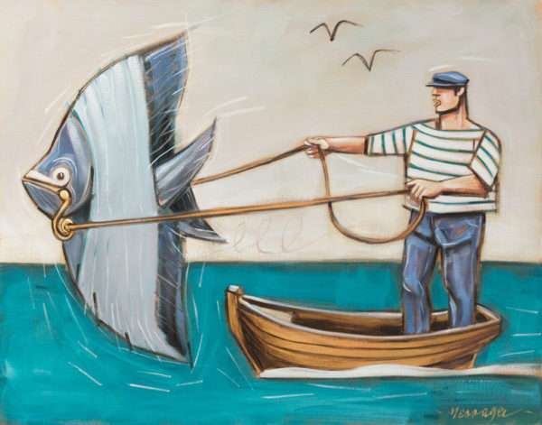 La domestication du poisson - Philippe Messager