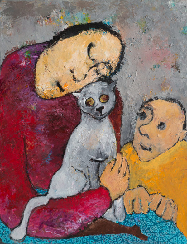 Sans titre - Chantal Roux