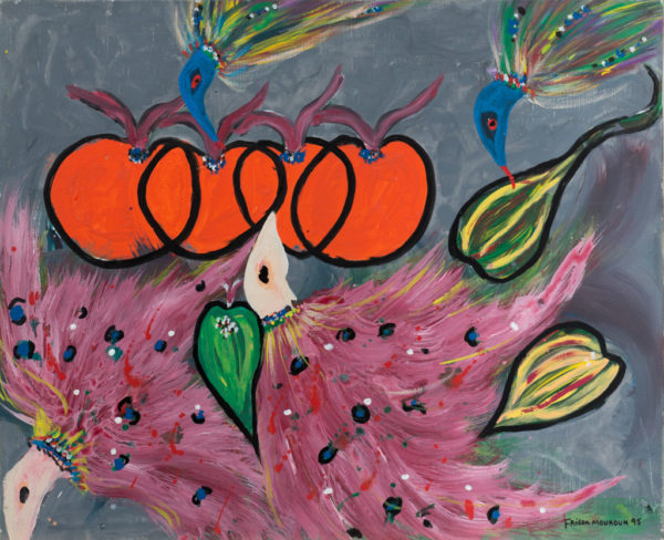Frieda Mouroum